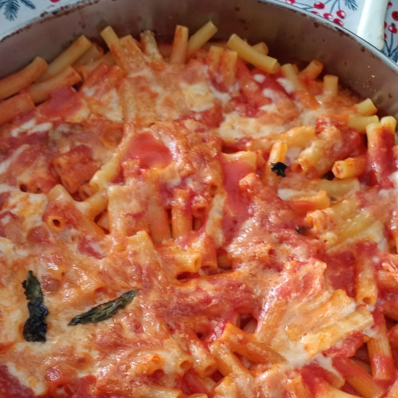 Pasta al forno semplicemente buonaaa