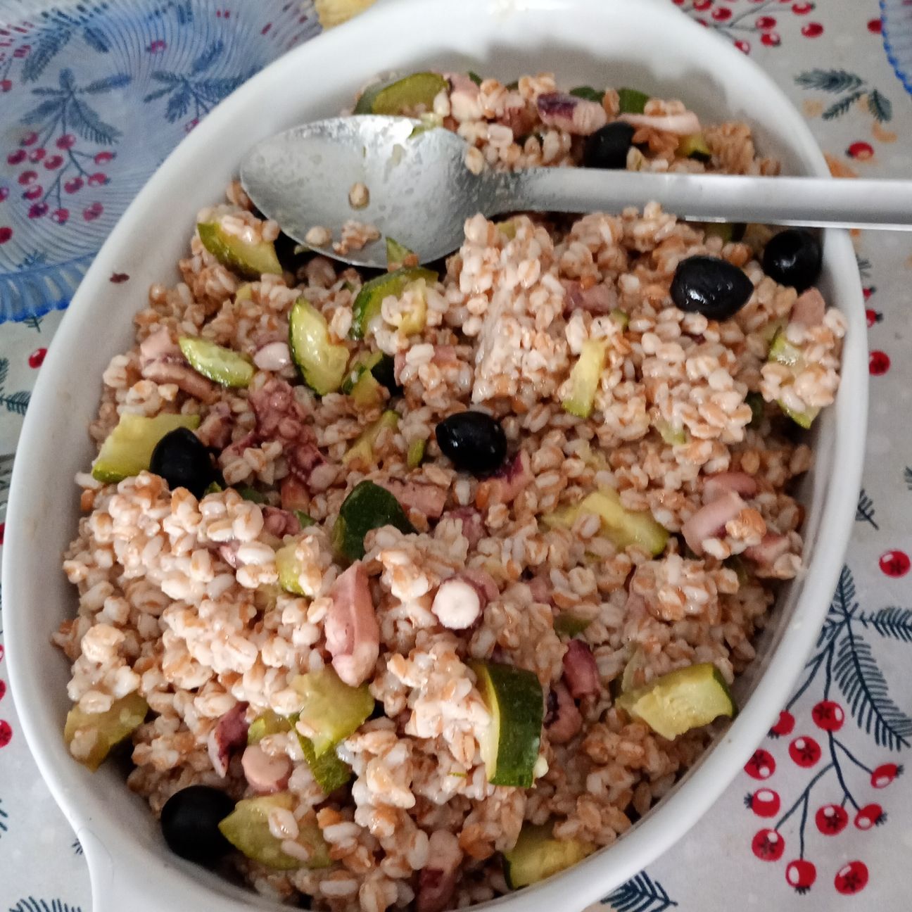 Insalata di farro Perlato