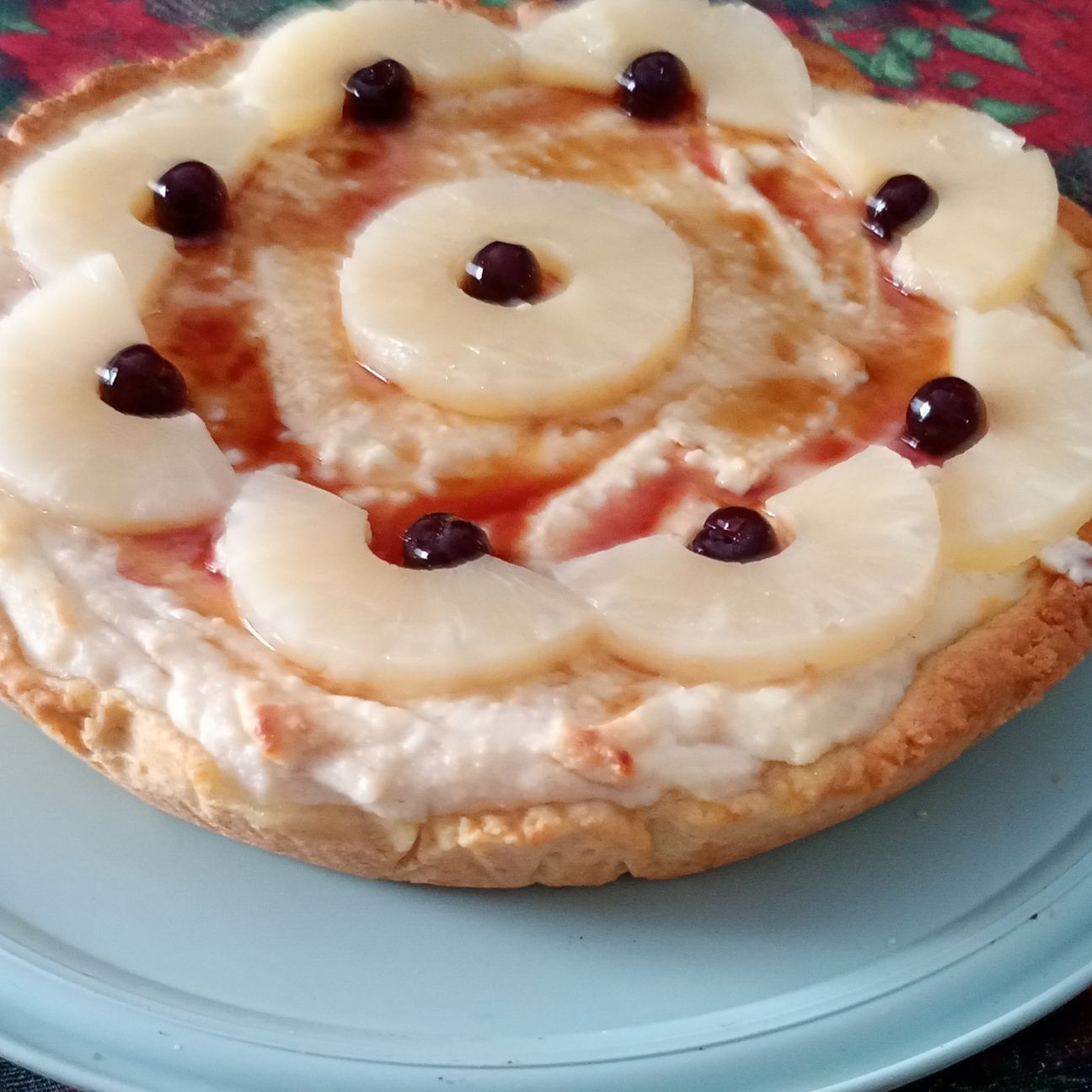 Crostata Ricotta e Crema Pasticcera al limone