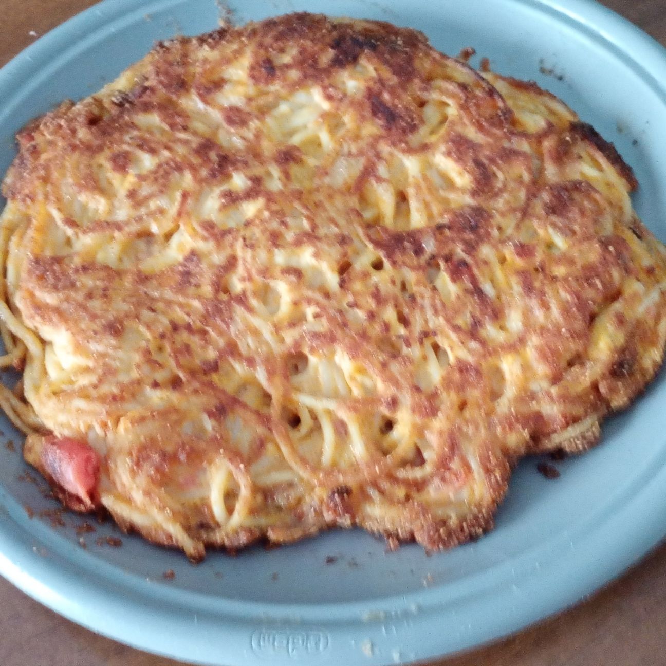 Frittatina di spaghetti