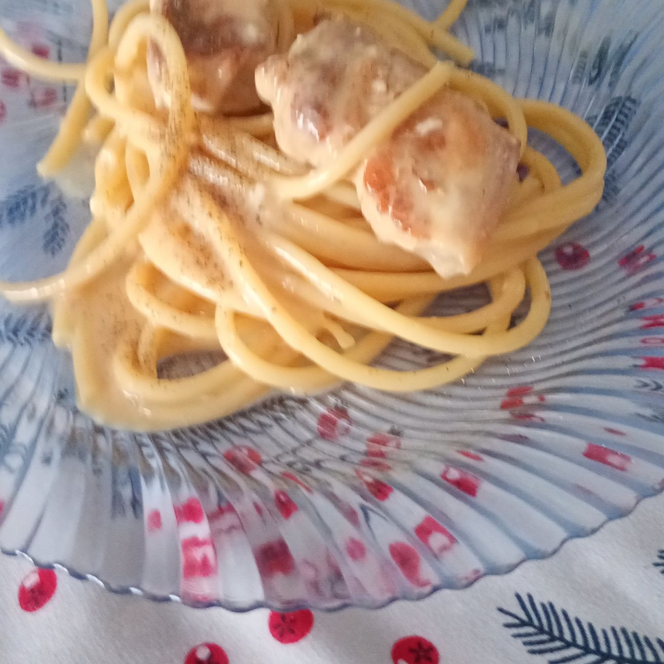 Bucatini Alla Carbonara