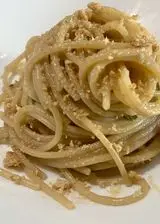 Ricetta Spaghetti burro e alici