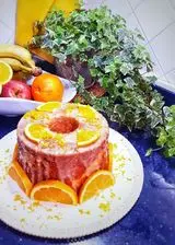 Ricetta Chiffon cake all'arancia
