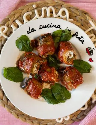 Ricetta Involtini di Melanzane e Orata di lacucinainfesta