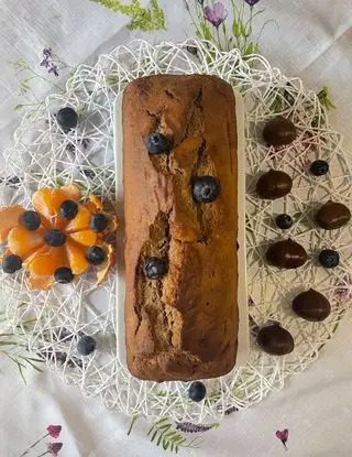 Ricetta Banana Bread alle castagne e noci di lacucinainfesta