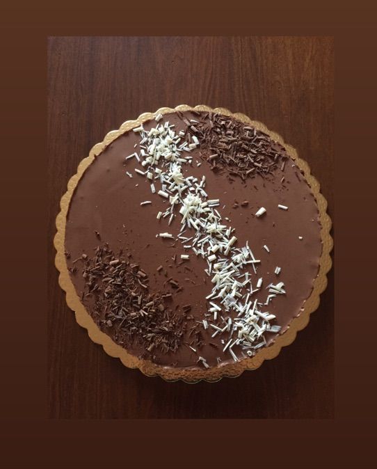 Cheesecake al cioccolato 🍫