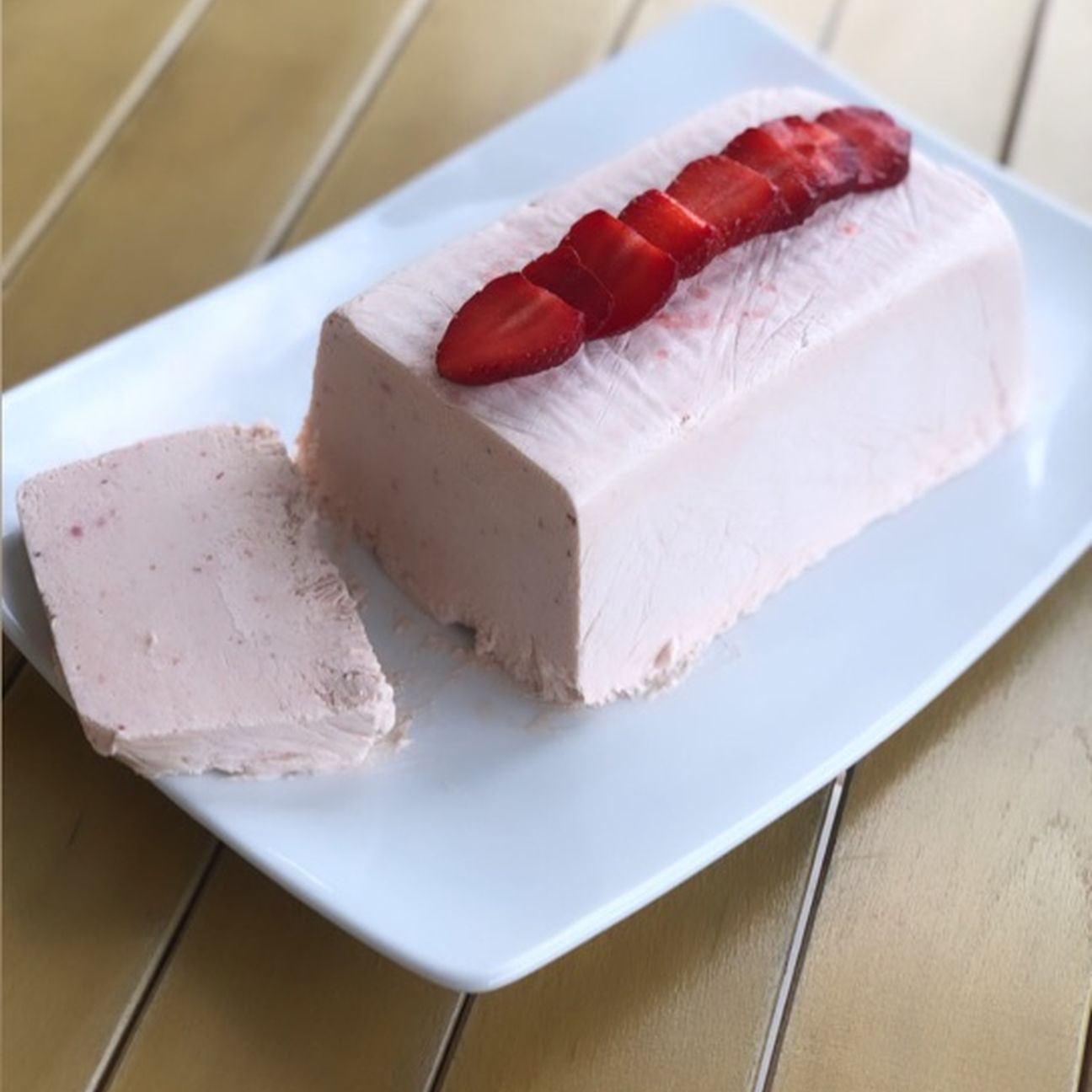 Semifreddo alle fragole 🍓