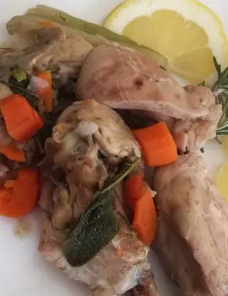 Ricetta Pollo con aromi di carmen.mazzeo80