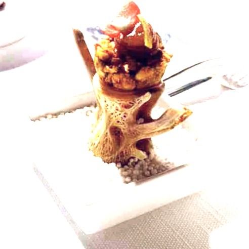 Crocchetta di nocciole