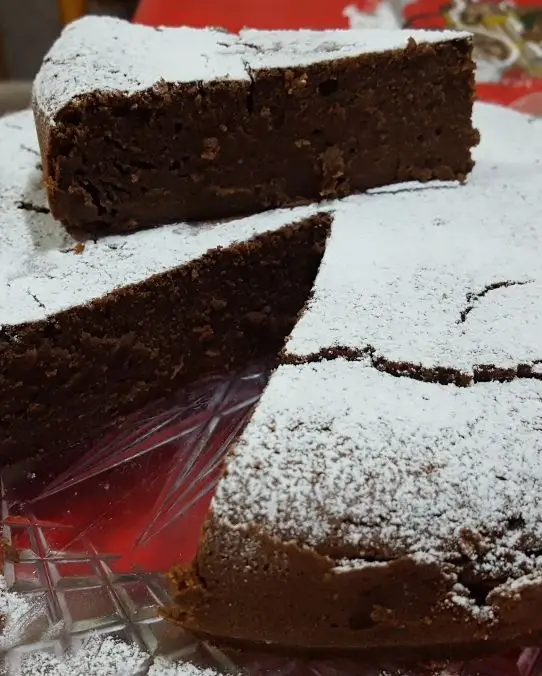 Ricetta Torta cremosa cioccolato  e ricotta di Roberta