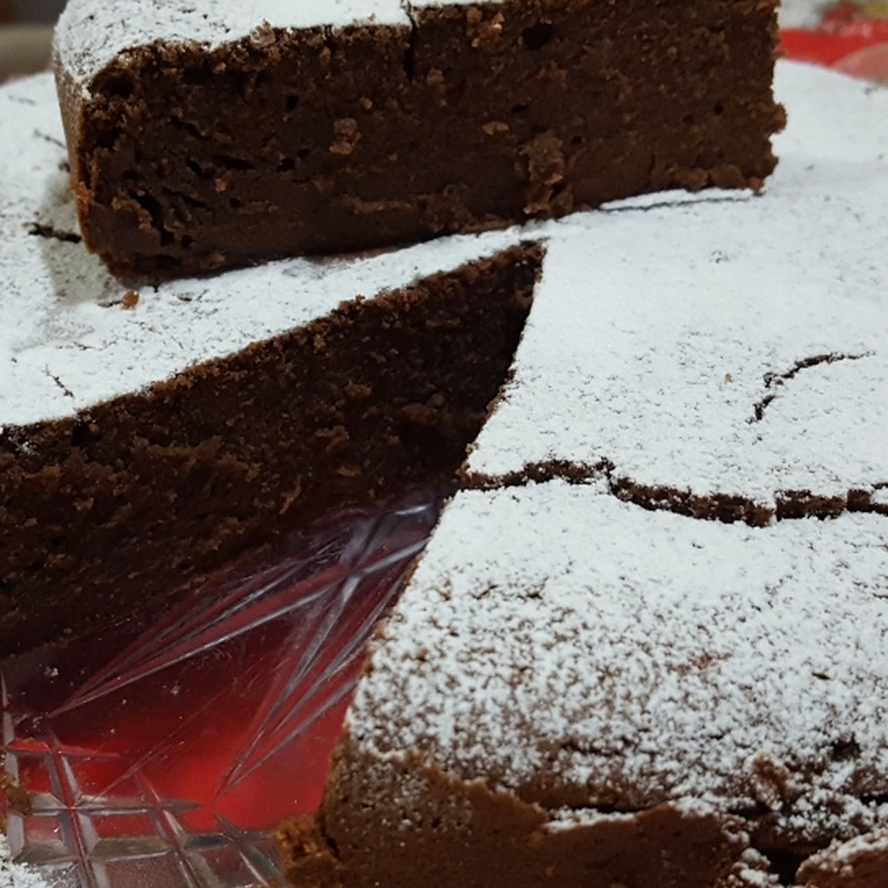 Torta cremosa cioccolato e ricotta