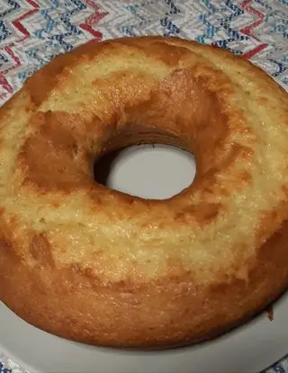 Ricetta Ciambella  all'arancia di Roberta