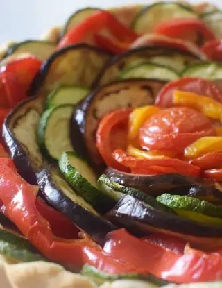 Ricetta Ratatouille in torta salata di Mamy.chef75