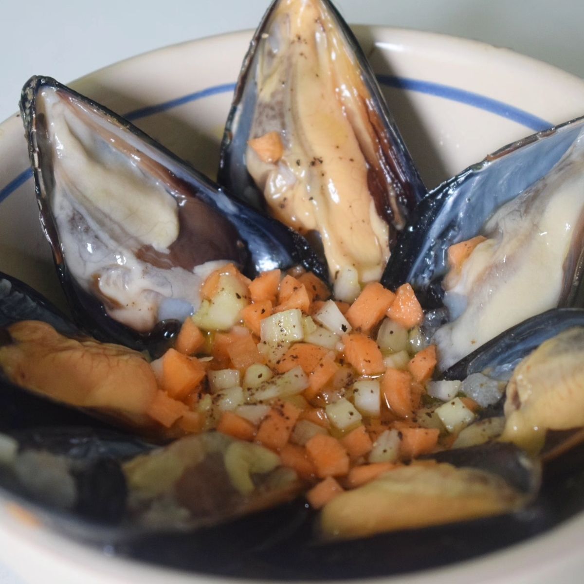 Crudo di cozze tarantine
