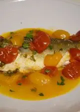 Ricetta Branzino all'acqua pazza