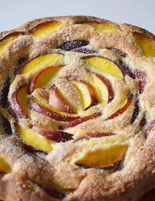 Ricetta Torta alle pesche di Mamy.chef75