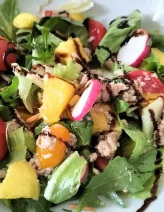 Ricetta Insalata esotica con mango di Mamy.chef75