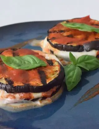 Ricetta Melanzana mozzarella e pomodoro di Mamy.chef75