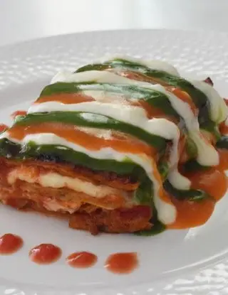 Ricetta "Parmigiana di melanzane colorata" di Mamy.chef75