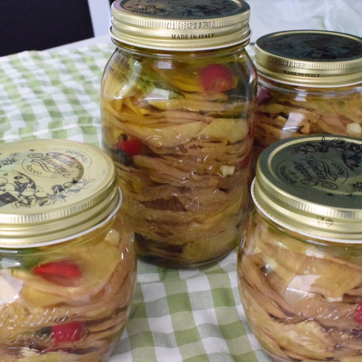 Melanzane sott'olio