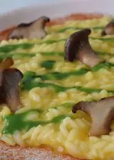 Ricetta Risotto alla zucca e funghi cardoncelli.