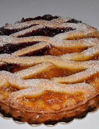 Ricetta Crostata bicolore di Mamy.chef75