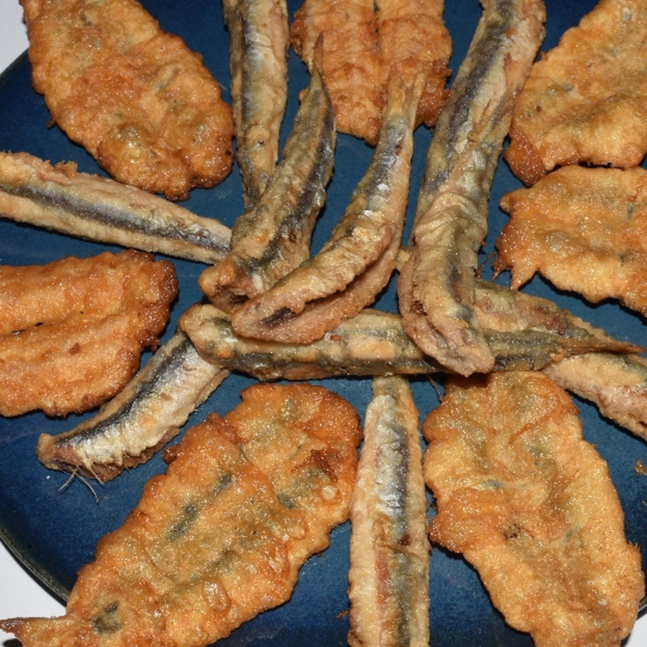 Alici fritte