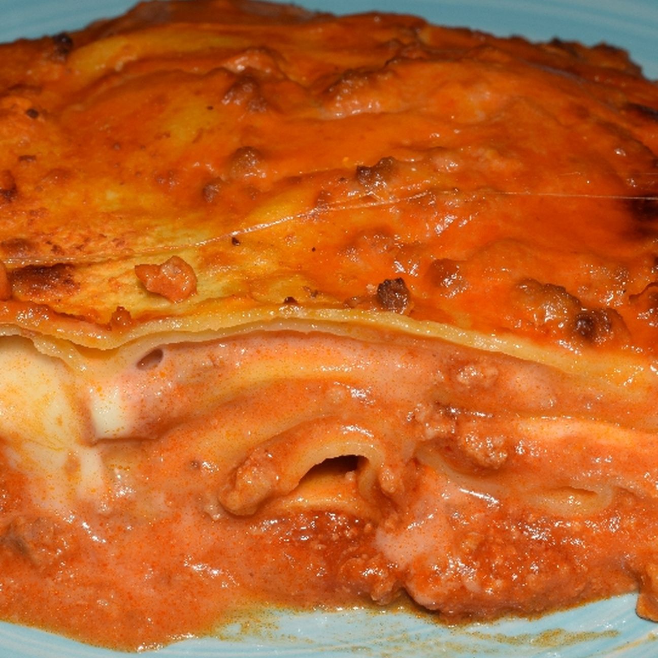 Lasagne al ragù