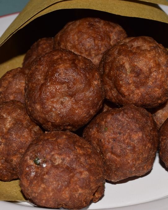 Polpette fritte