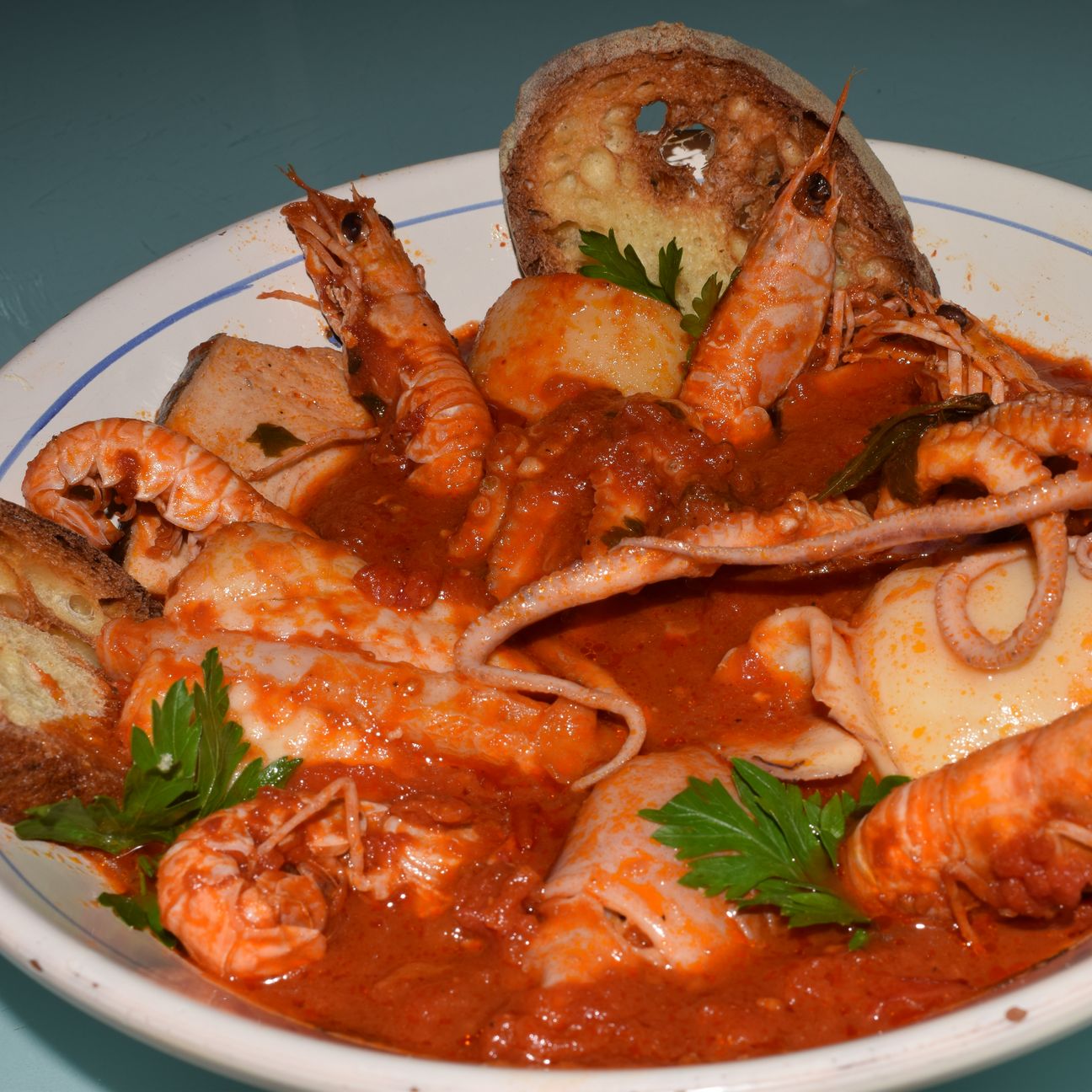 Zuppa di pesce