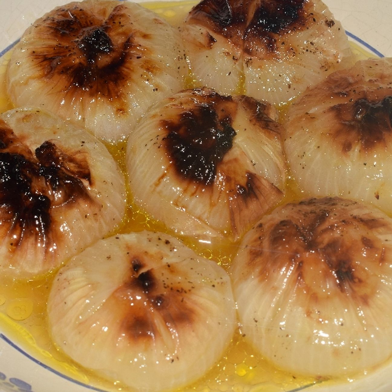 Cipolle fresche in agrodolce