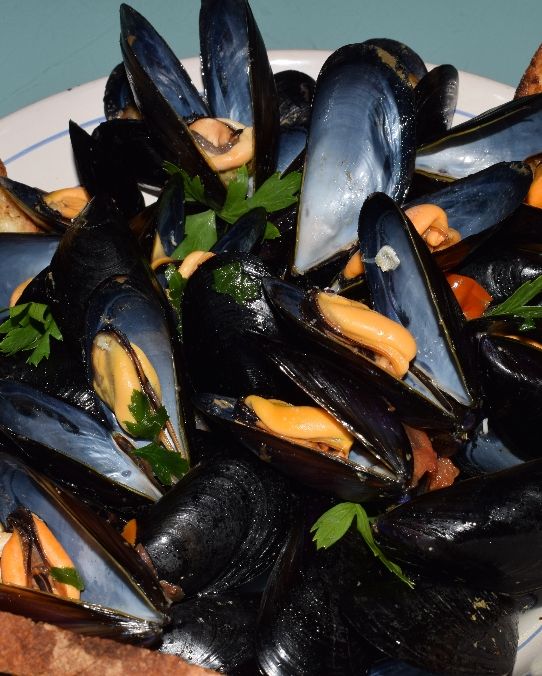 Impepata di cozze