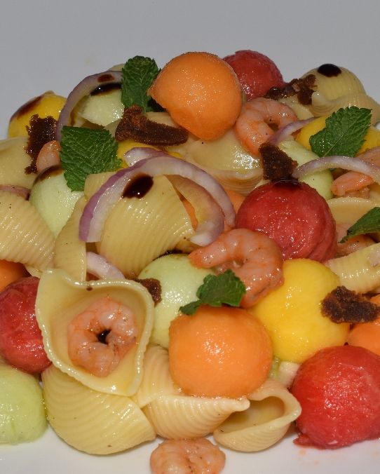 Pasta fredda esotica