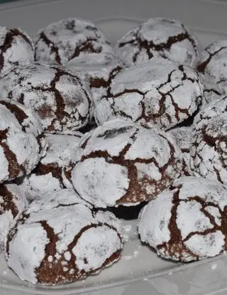 Ricetta Biscotti crepati al cioccolato di Mamy.chef75