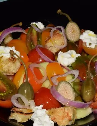 Ricetta Panzanella pugliese di Mamy.chef75