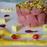 Ricetta Tartare di tonno con salsa al mango