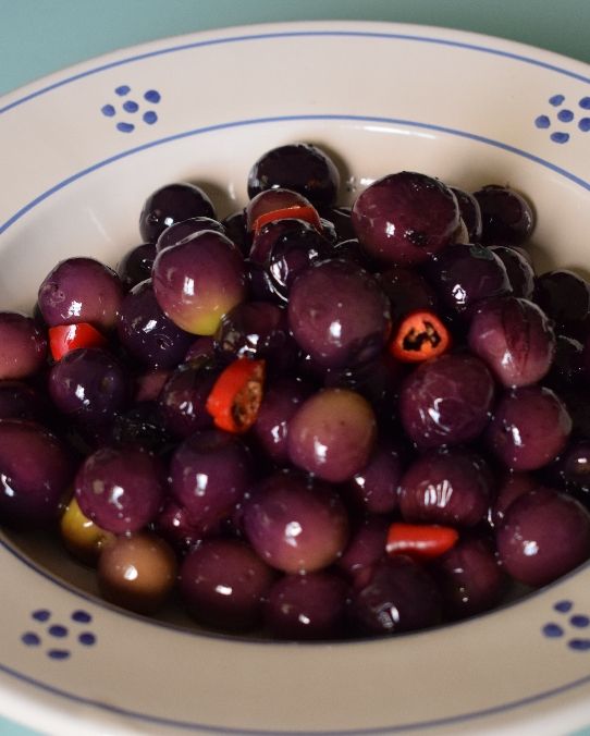 Olive pugliesi fritte #apranzodainonni