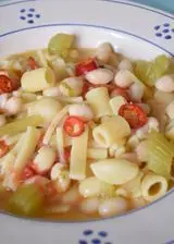 Ricetta Pasta e fagioli freschi #apranzodainonni