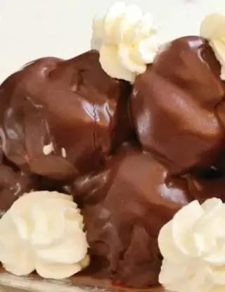 Ricetta Profiteroles di Mamy.chef75