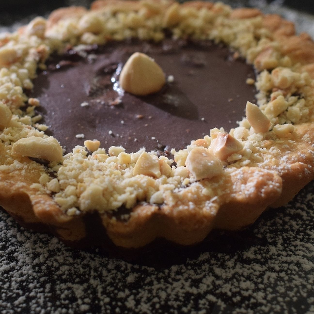 Crostatina al cioccolato