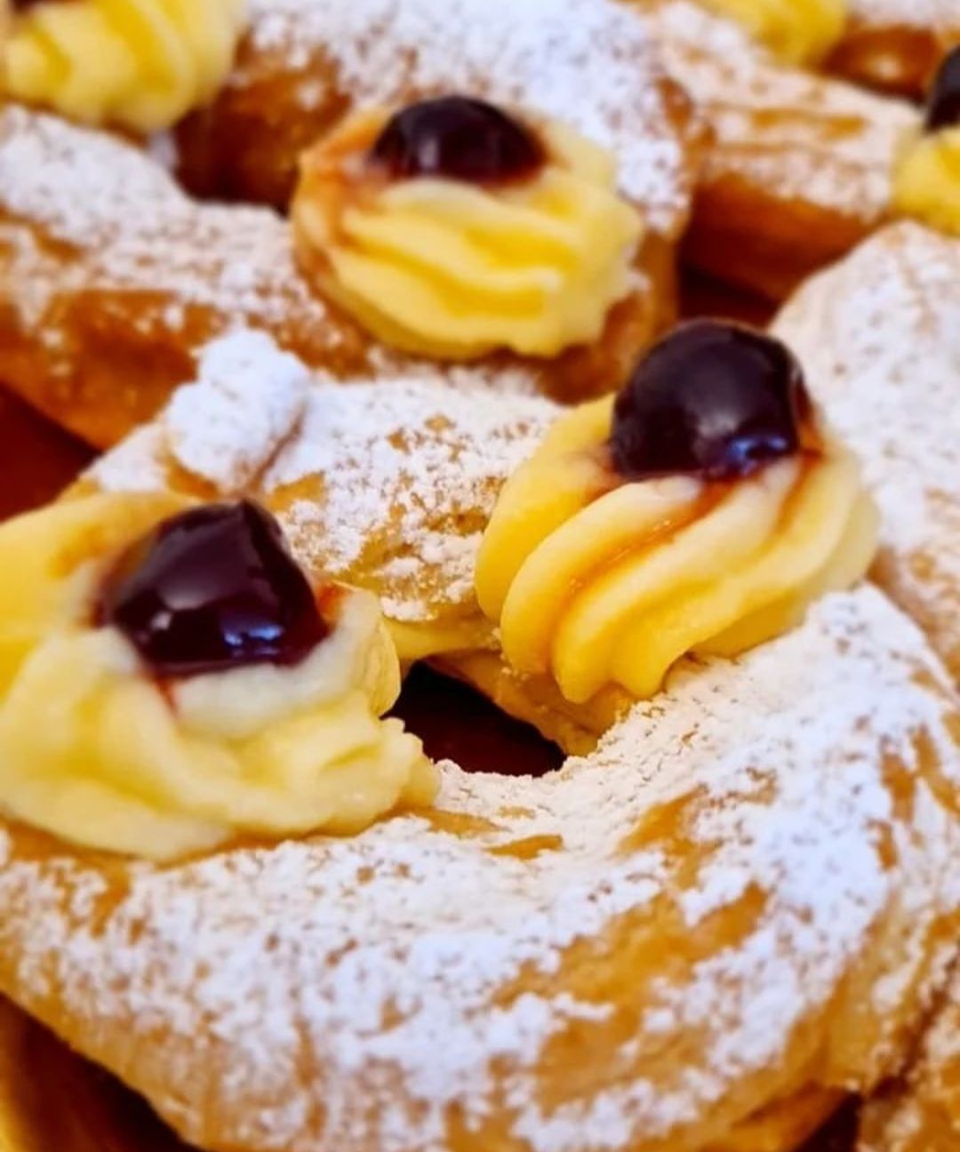 Zeppole fritte