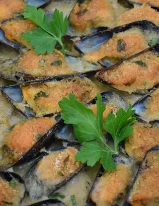 Ricetta Cozze arraganate alla tarantina di Mamy.chef75