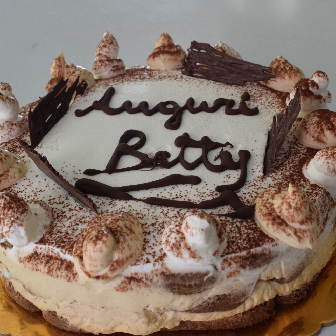 Torta tiramisù