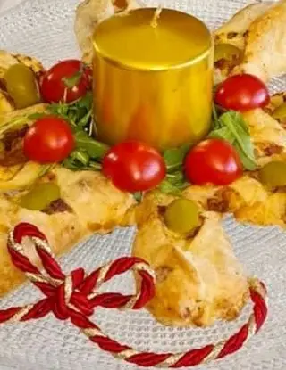 Ricetta Centrotavola natalizio di Mamy.chef75