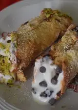 Ricetta Cannoli di panettone ripieni di ricotta