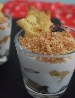 Ricetta Tiramisù di panettone con crema di ricotta di Mamy.chef75