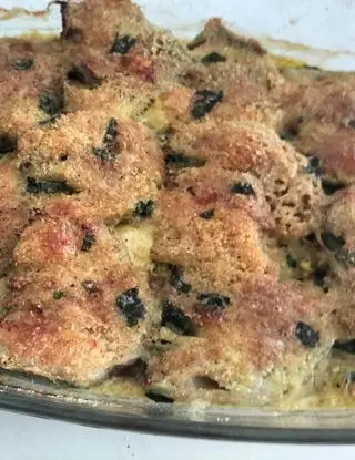 Ricetta Carciofi gratinati al forno di Mamy.chef75