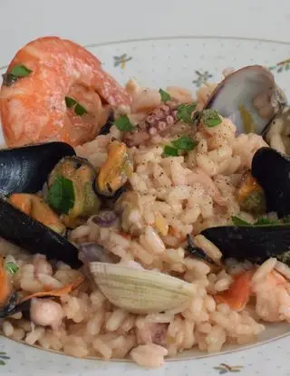 Ricetta Risotto alla pescatora di Mamy.chef75