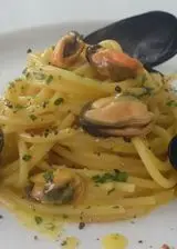 Ricetta "Carbonara di cozze"