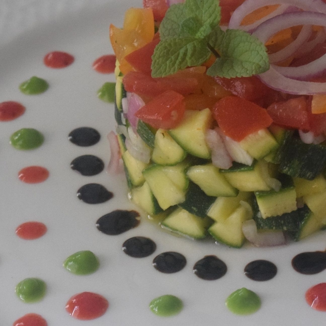 Tartare di zucchine